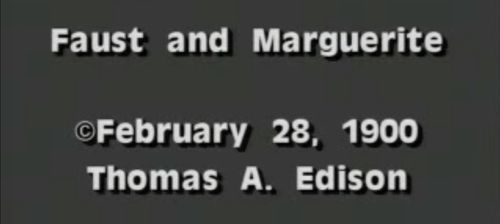 Faust and Marguerite