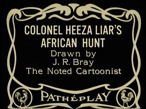 Colonel Heeza Liar's African Hunt