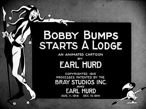 Bobby Bumps Starts a Lodge