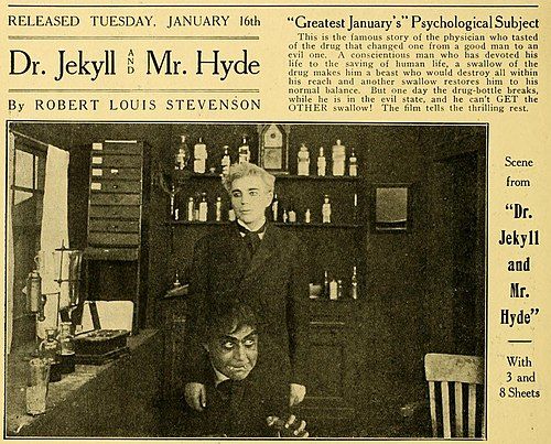 Dr. Jekyll and Mr. Hyde