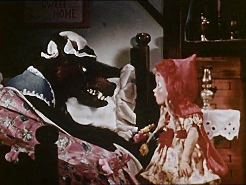 The Story of Little Red Riding Hood