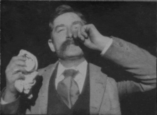 Edison Kinetoscopic Record of a Sneeze