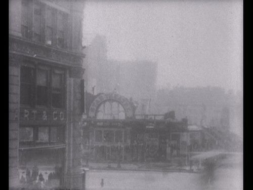 Demolishing and Building Up the Star Theatre
