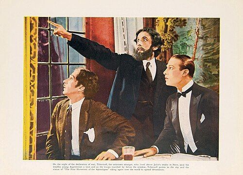 The Four Horsemen of the Apocalypse