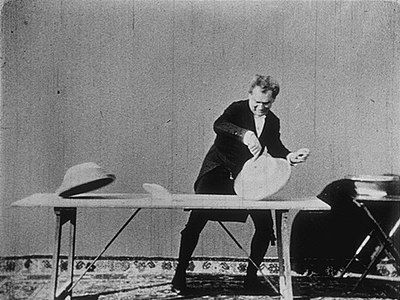 Assiettes tournantes