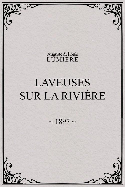 Washerwomen on the River