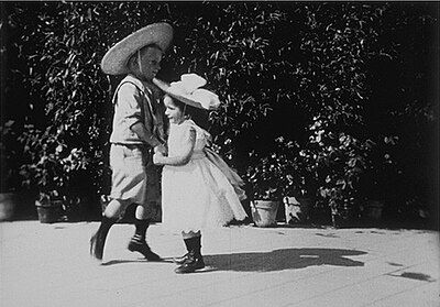 Petit frère et petite sœur