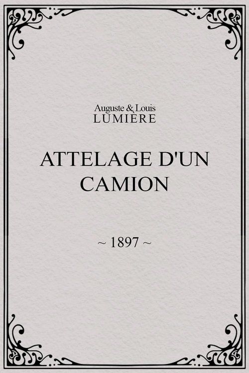 Attelage d'un camion