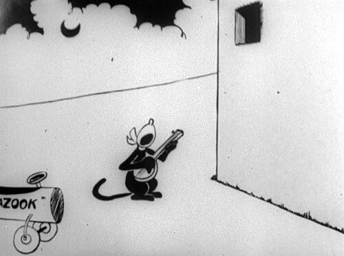 Krazy Kat Goes A-Wooing