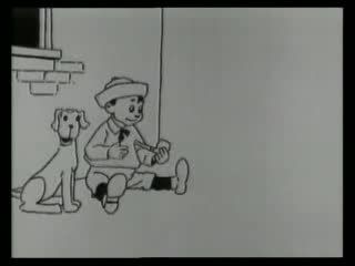 Dreamy Dud, He Resolves Not to Smoke