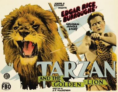 Tarzan and the Golden Lion