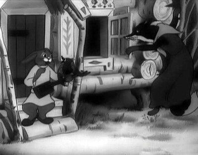 Fox, Hare and Rooster