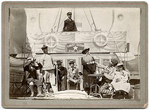 Between Calais and Dover