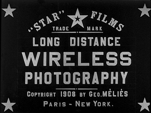 Long Distance Wireless Photography