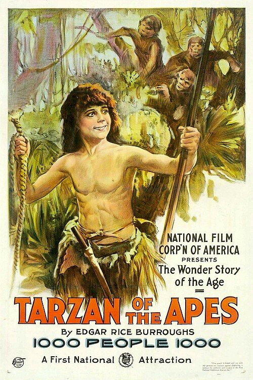 Tarzan of the Apes