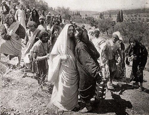 From the Manger to the Cross