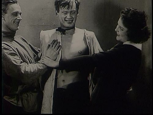 The Girl with the Hat Box