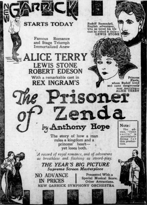 The Prisoner of Zenda