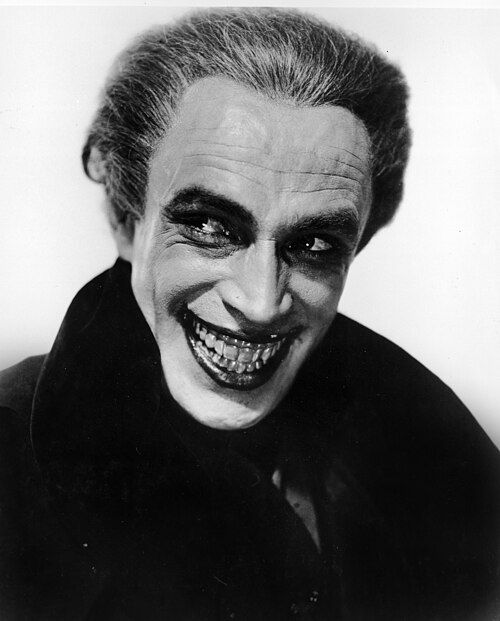 The Man Who Laughs