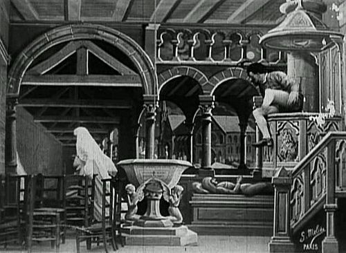 The Devil in a Convent