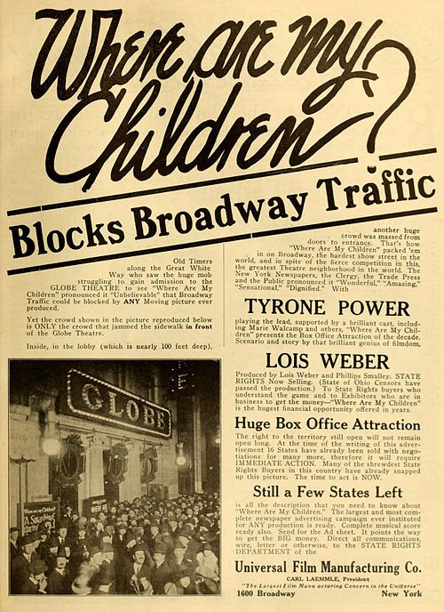 Where Are My Children?