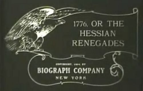 1776, or The Hessian Renegades