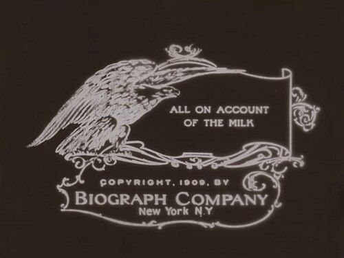 All on Account of the Milk