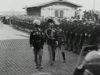 The Emperor of Russia's Arrival in Elsinore
