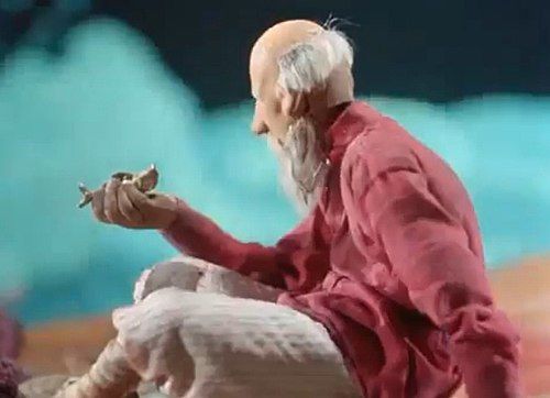 The Tale of the Fisherman and the Goldfish