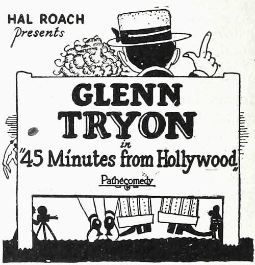 45 Minutes from Hollywood