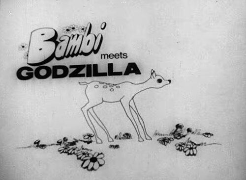 Bambi Meets Godzilla