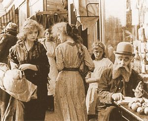 The Musketeers of Pig Alley