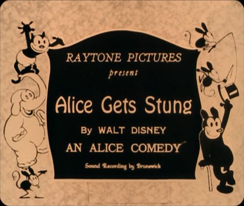 Alice Gets Stung