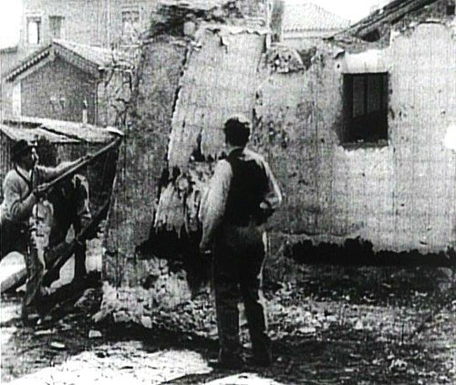 Demolition of a Wall