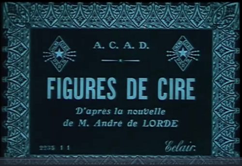 The Man with Wax Faces