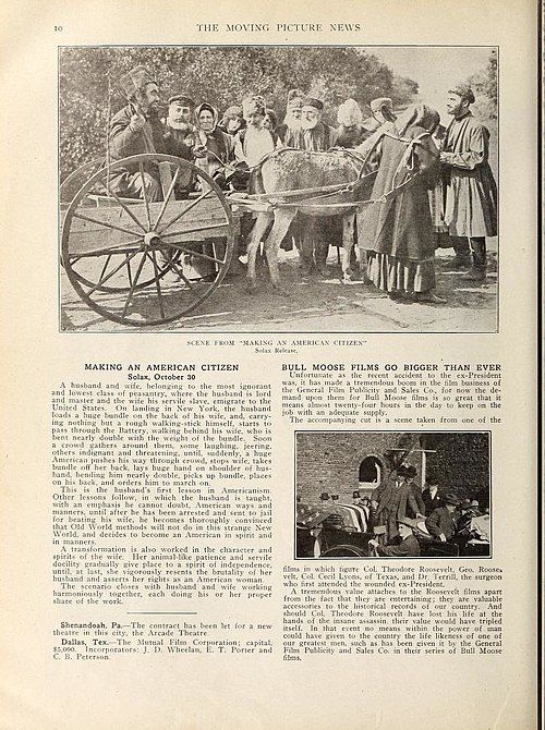 Making an American Citizen