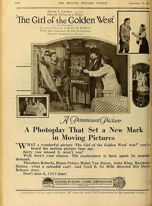 The Girl of the Golden West