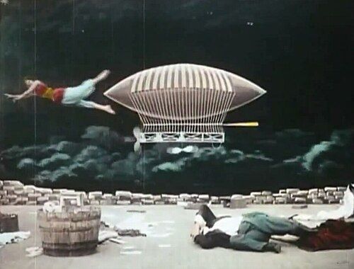 The Inventor Crazybrains and His Wonderful Airship