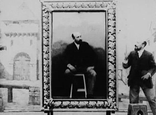 The Mysterious Portrait