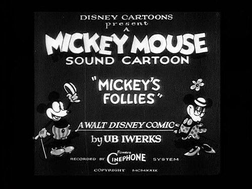 Mickey's Follies