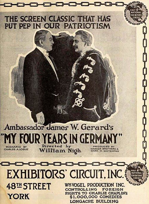 My Four Years in Germany