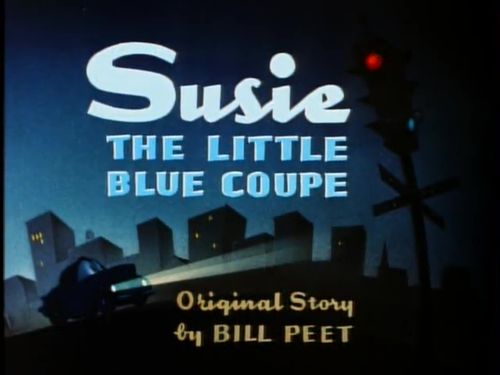 Susie, the Little Blue Coupe
