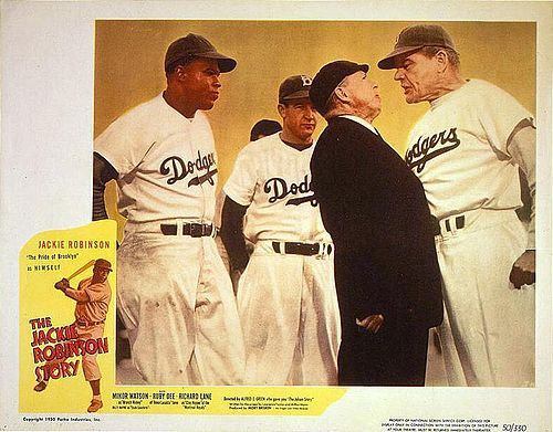 The Jackie Robinson Story