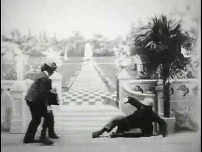 The Tramp's Unexpected Skate