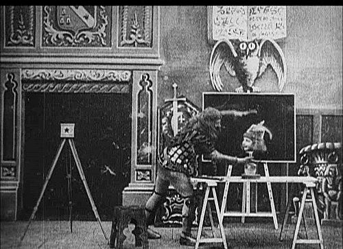 The Mysterious Knight