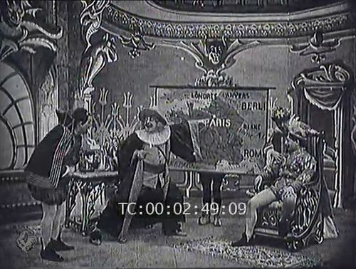 The Devil's Son Has a Wedding in Paris