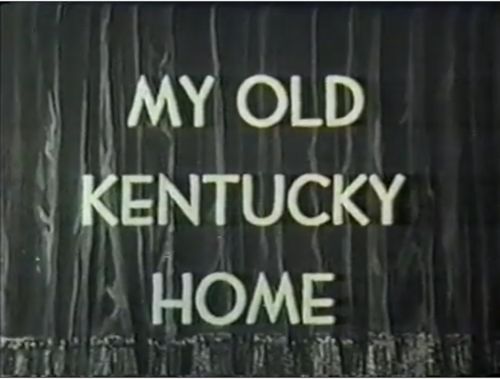 My Old Kentucky Home