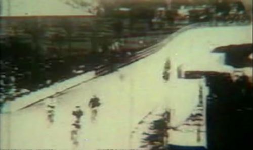 Bicycle Race at the Arroyo Seco Cycle Track