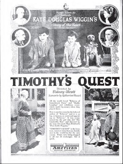 Timothy's Quest