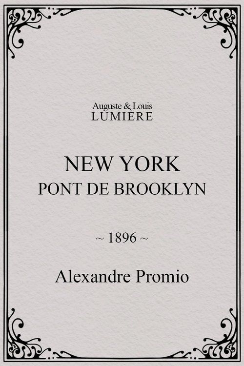 New York, Brooklyn Bridge